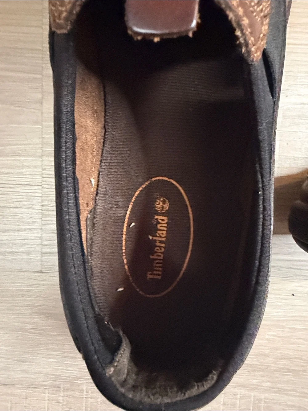 Timberland Brown Leather Ryan Springs Slip On Loafers.  Sz 13M